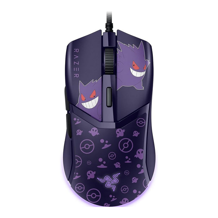 Mouse Gamer Razer Cobra Pokemon Gengar Edition - Achorao
