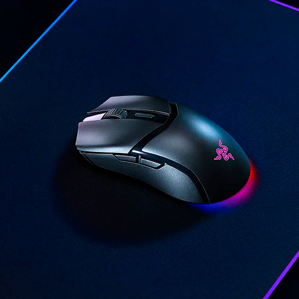 Mouse Razer Cobra Hyperspeed Sensor Focus X 26k Wireless - Achorao