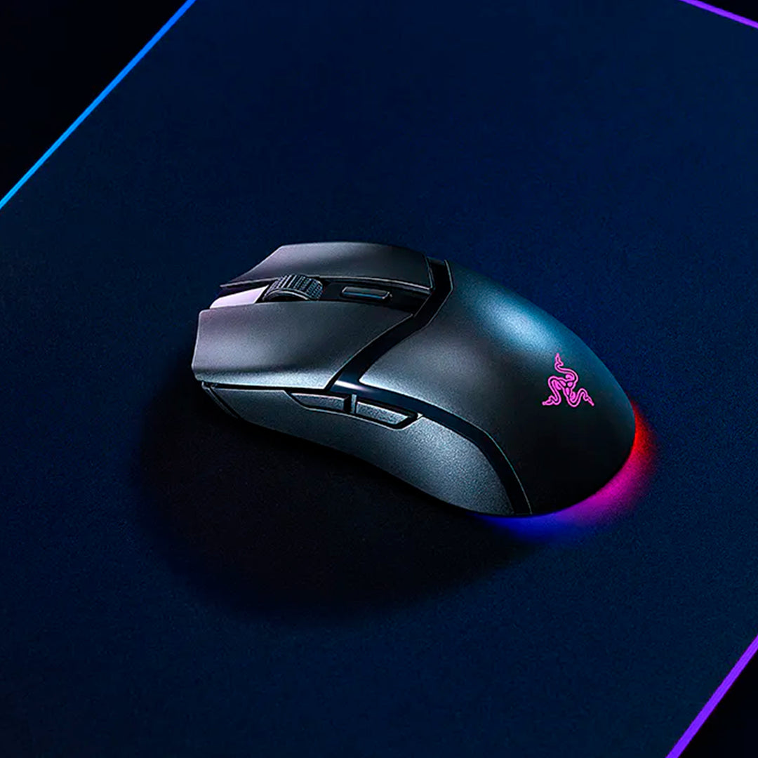 Mouse Razer Cobra Hyperspeed Sensor Focus X 26k Wireless - Achorao