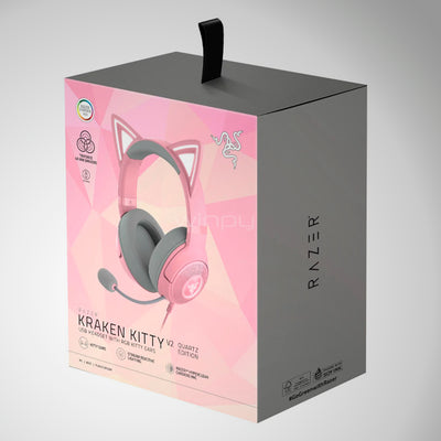 Audifonos Gamer Razer Kraken Kitty V2 - Achorao