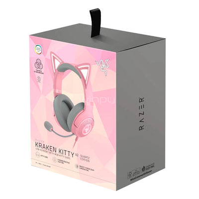 Audifonos Gamer Razer Kraken Kitty V2 - Achorao