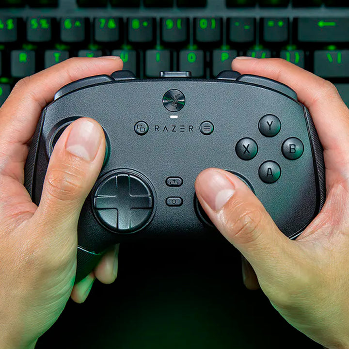 Gamepad Razer Wolverine V3 Pro 8K PC Wireless Esports - Achorao