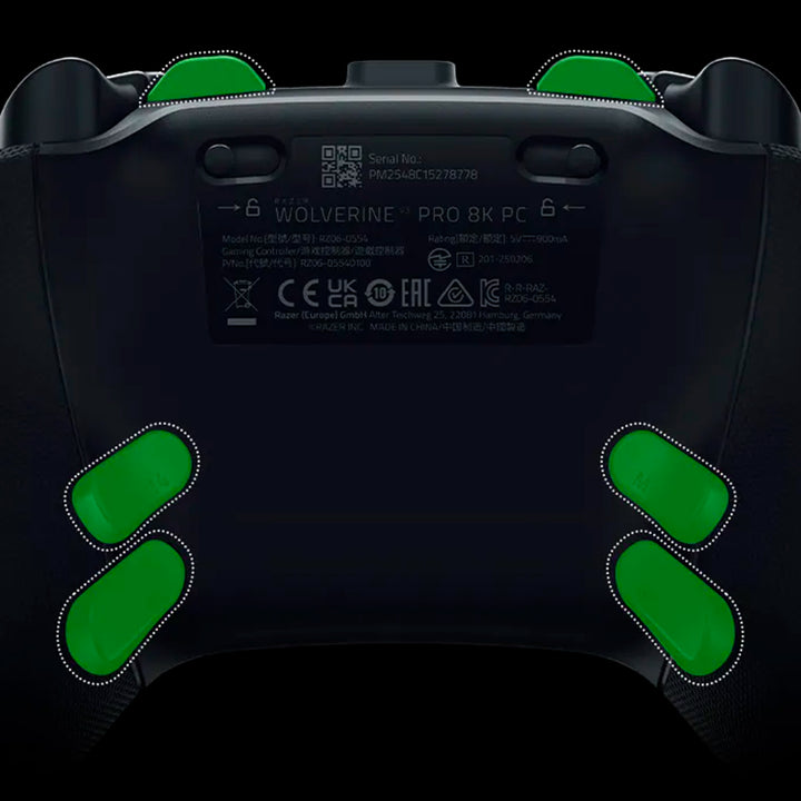 Gamepad Razer Wolverine V3 Pro 8K PC Wireless Esports - Achorao