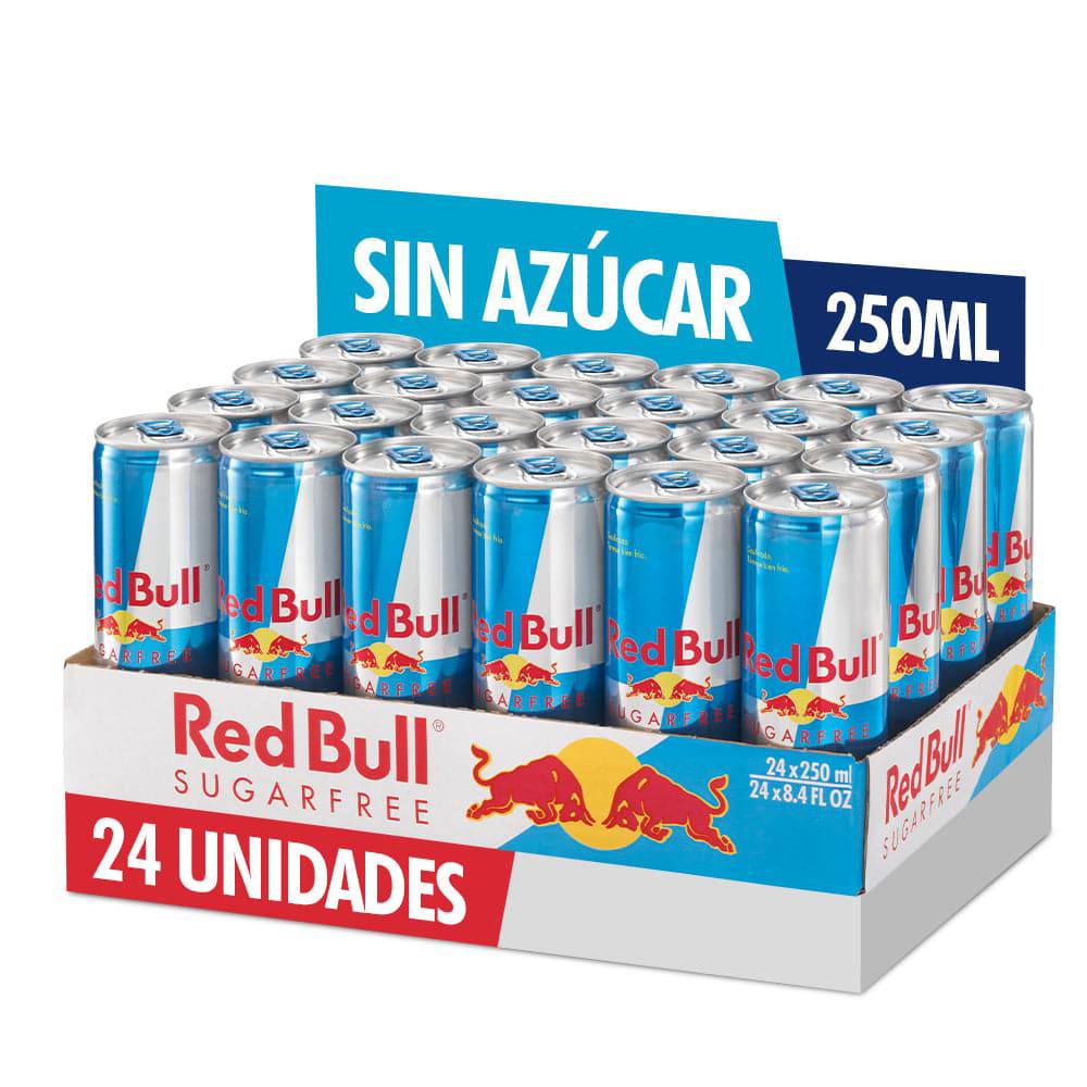 Red Bull Pack 24 Und Lata 250ml - Achorao