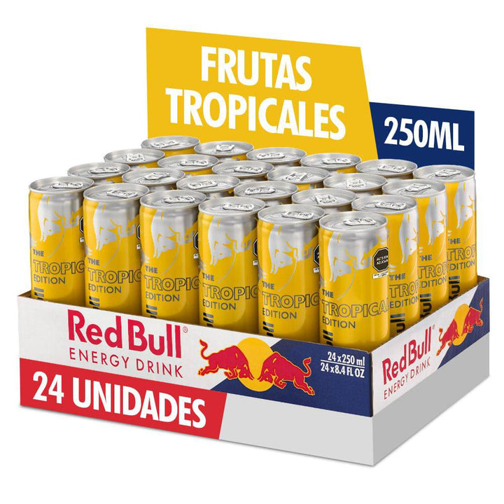 Red Bull Pack 24 Und Lata 250ml - Achorao