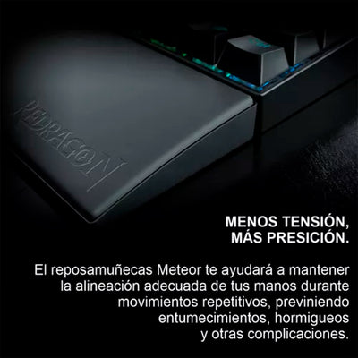 Reposa muñecas Redragon METEOR - Achorao