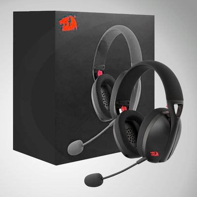 Auriculares Gamer Redragon Ire Wireless H848 BLACK - Achorao