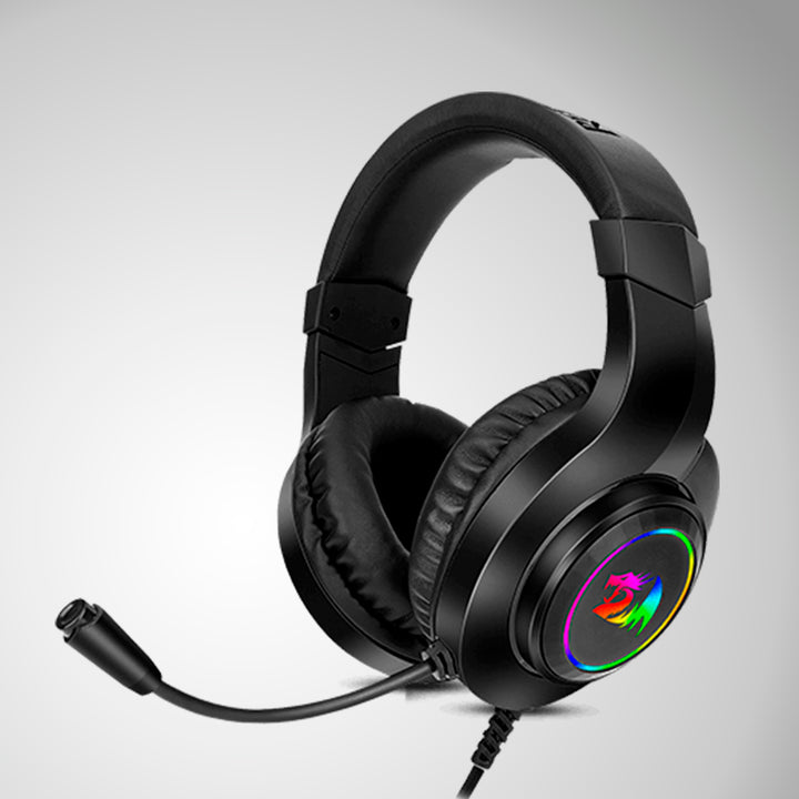 Auriculares Gamer Redragon HYLAS H260-RGB - Achorao