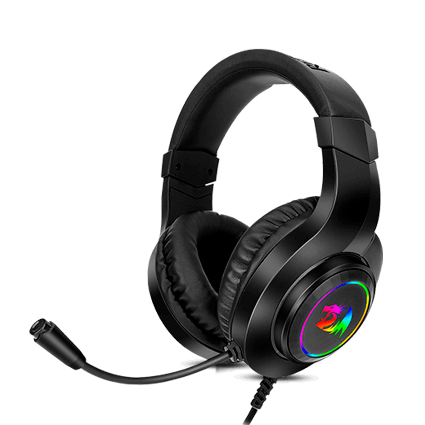 Auriculares Gamer Redragon HYLAS H260-RGB - Achorao