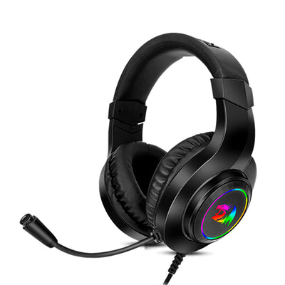Auriculares Gamer Redragon HYLAS H260-RGB - Achorao