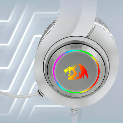 Auriculares Gamer Redragon HYLAS H260-RGB - Achorao