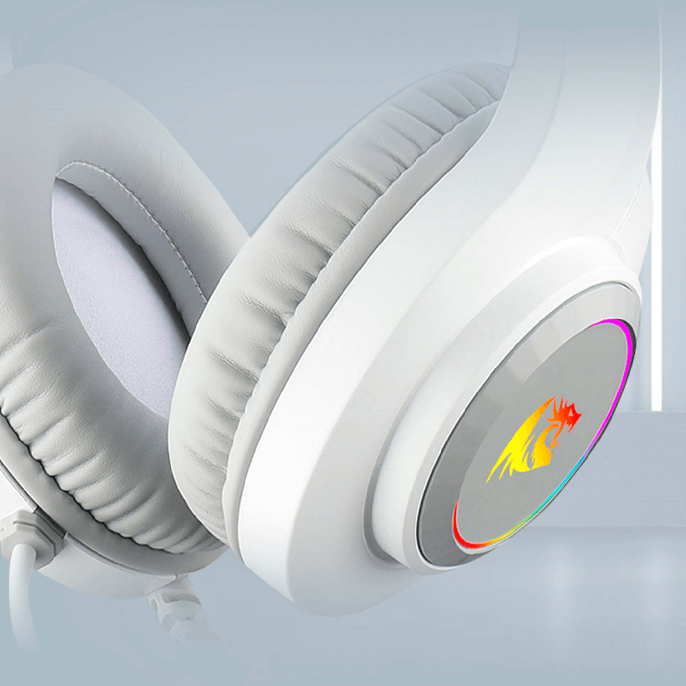 Auriculares Gamer Redragon HYLAS H260-RGB - Achorao