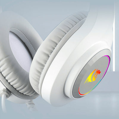 Auriculares Gamer Redragon HYLAS H260-RGB - Achorao