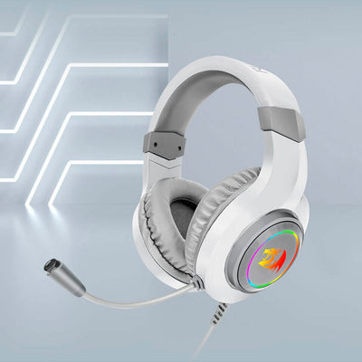 Auriculares Gamer Redragon HYLAS H260-RGB - Achorao