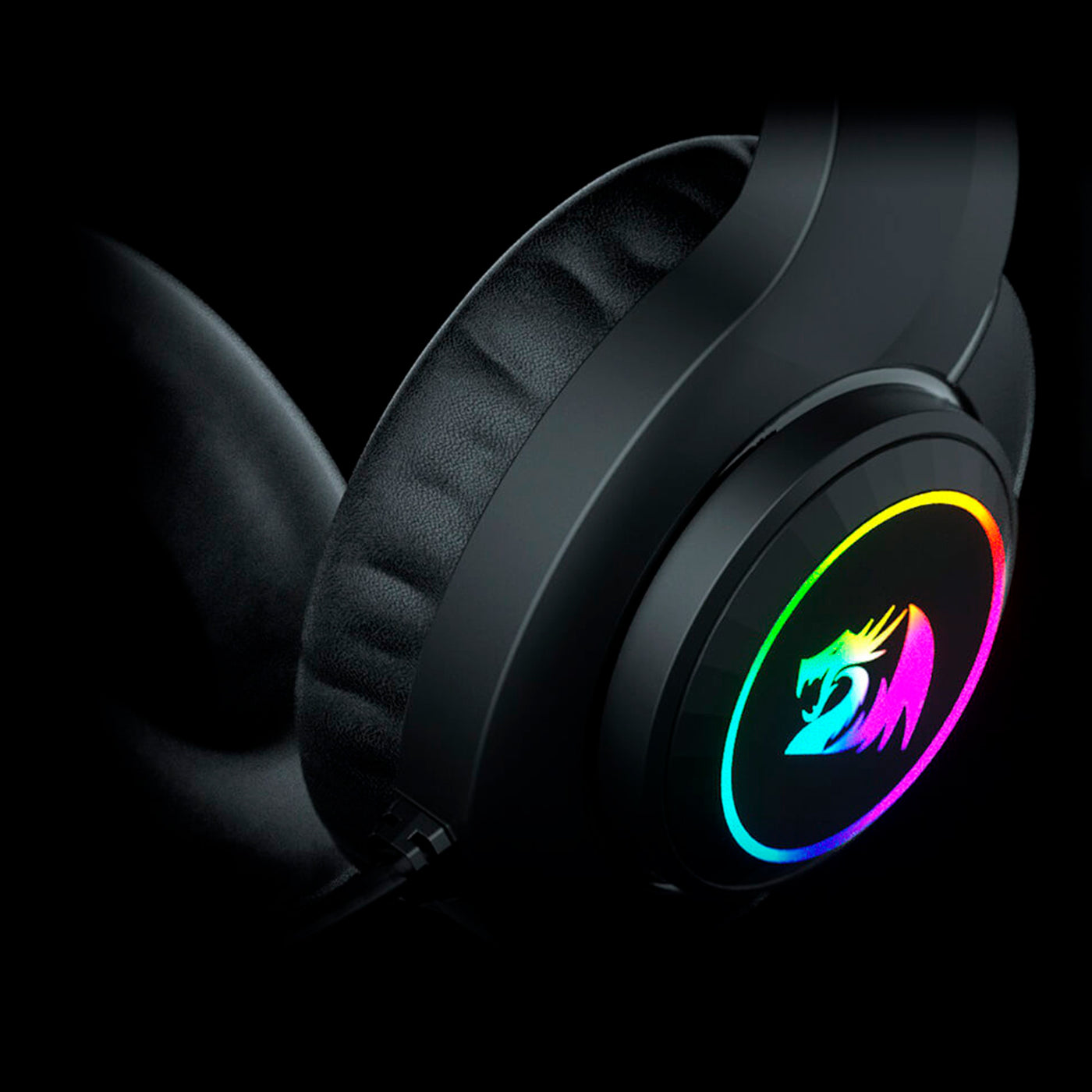 Auriculares Gamer Redragon HYLAS H260-RGB - Achorao