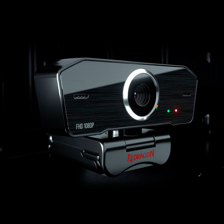 Cámara web para streaming Redragon HITMAN GW800 FHD 1080p - Achorao