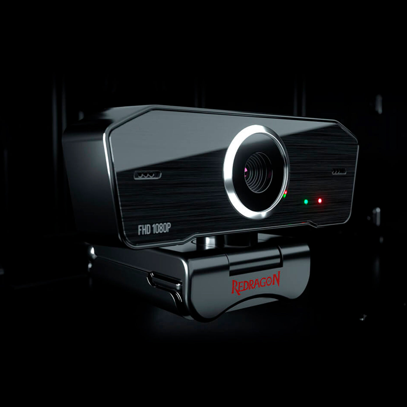 Cámara web para streaming Redragon HITMAN GW800 FHD 1080p - Achorao