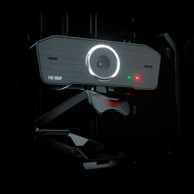 Cámara web para streaming Redragon HITMAN GW800 FHD 1080p - Achorao