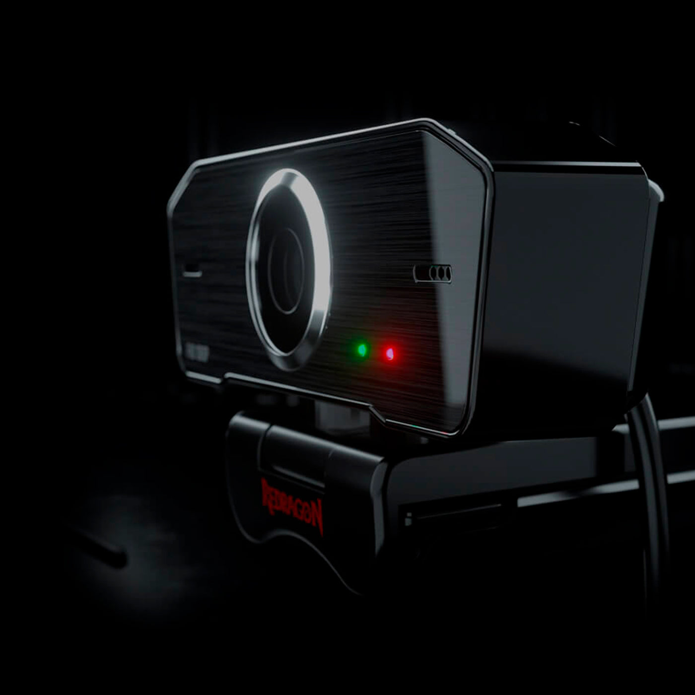 Cámara web para streaming Redragon HITMAN GW800 FHD 1080p - Achorao