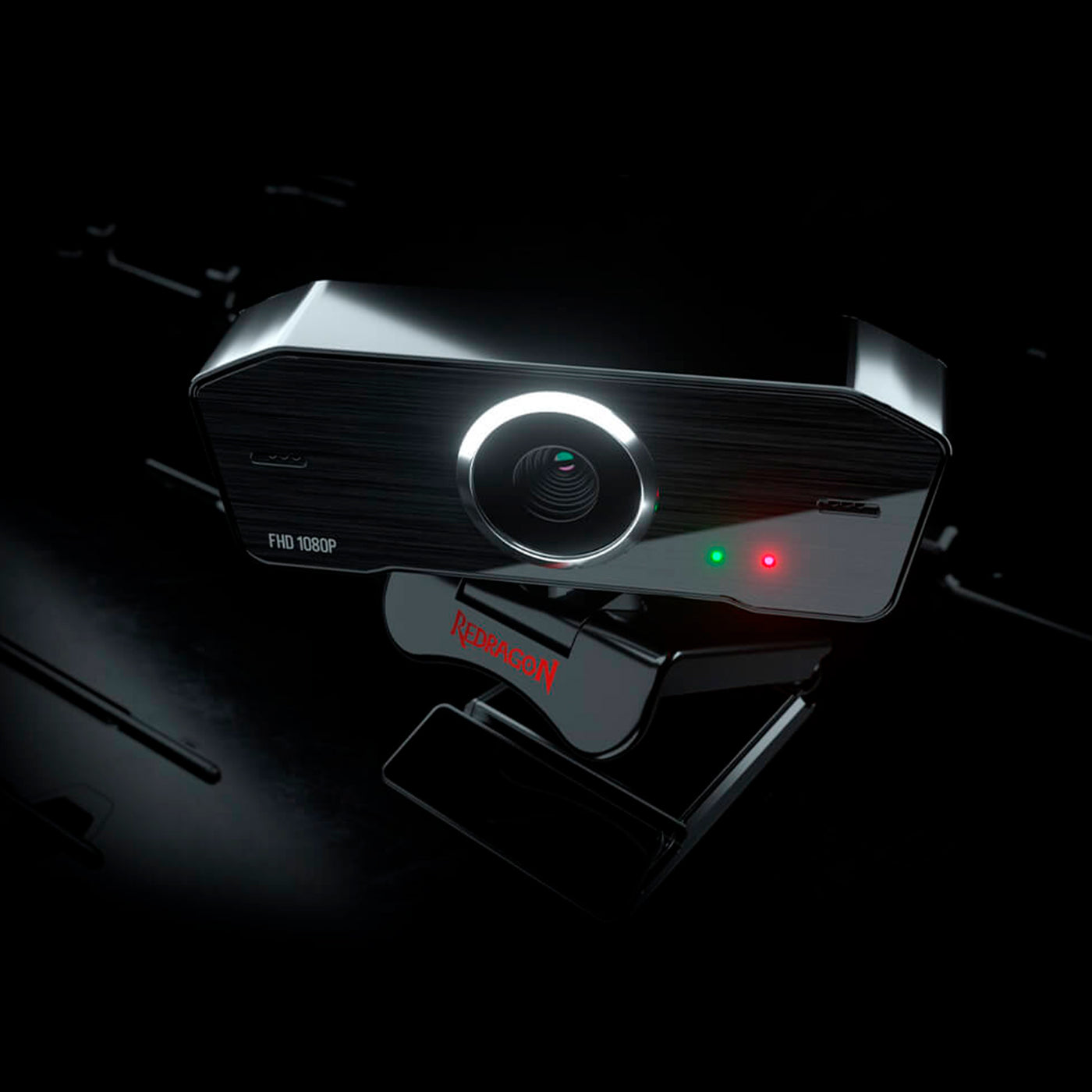 Cámara web para streaming Redragon HITMAN GW800 FHD 1080p - Achorao