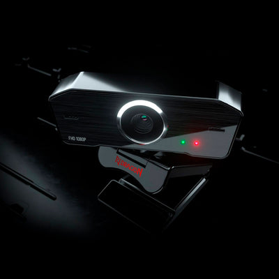 Cámara web para streaming Redragon HITMAN GW800 FHD 1080p - Achorao
