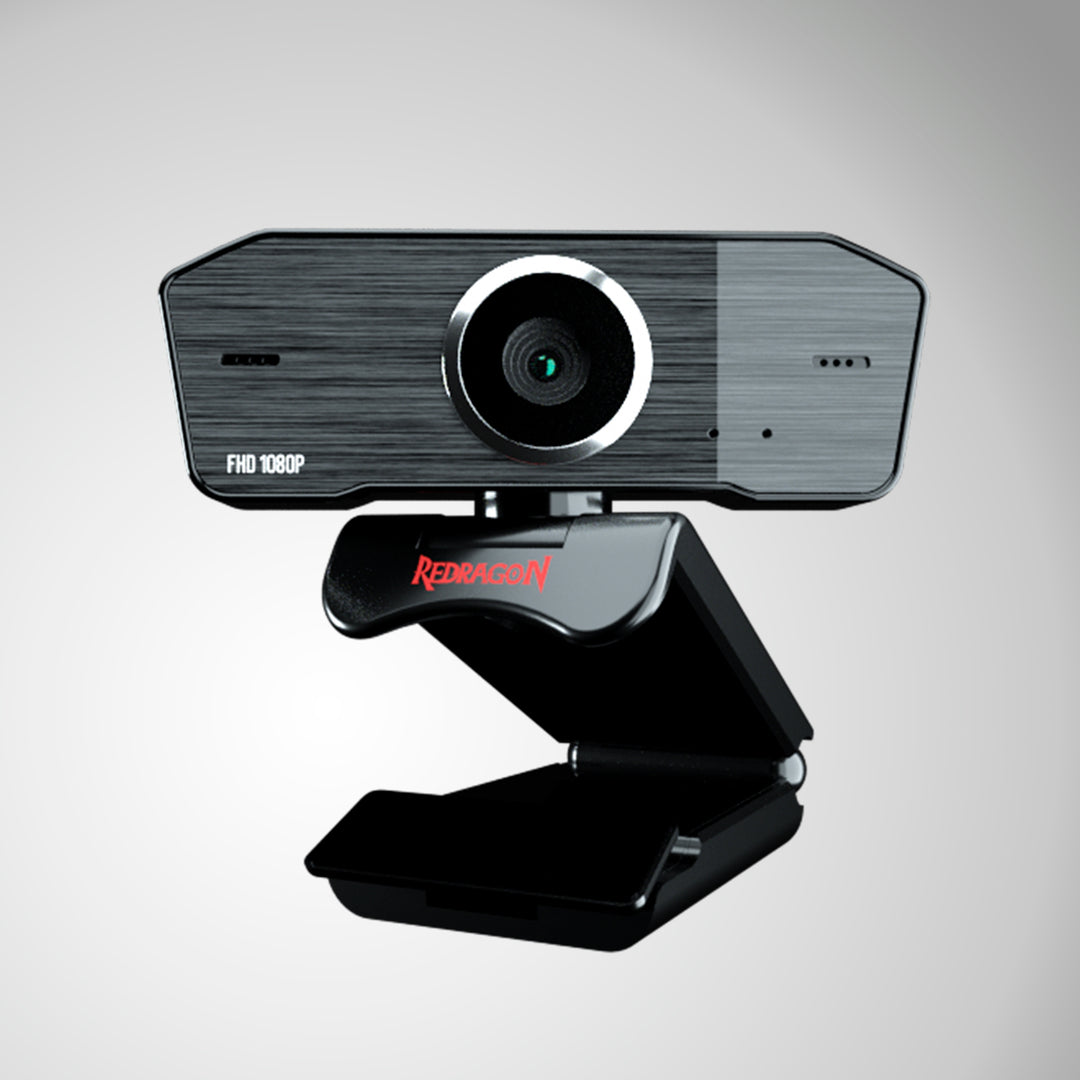 Cámara web para streaming Redragon HITMAN GW800 FHD 1080p - Achorao