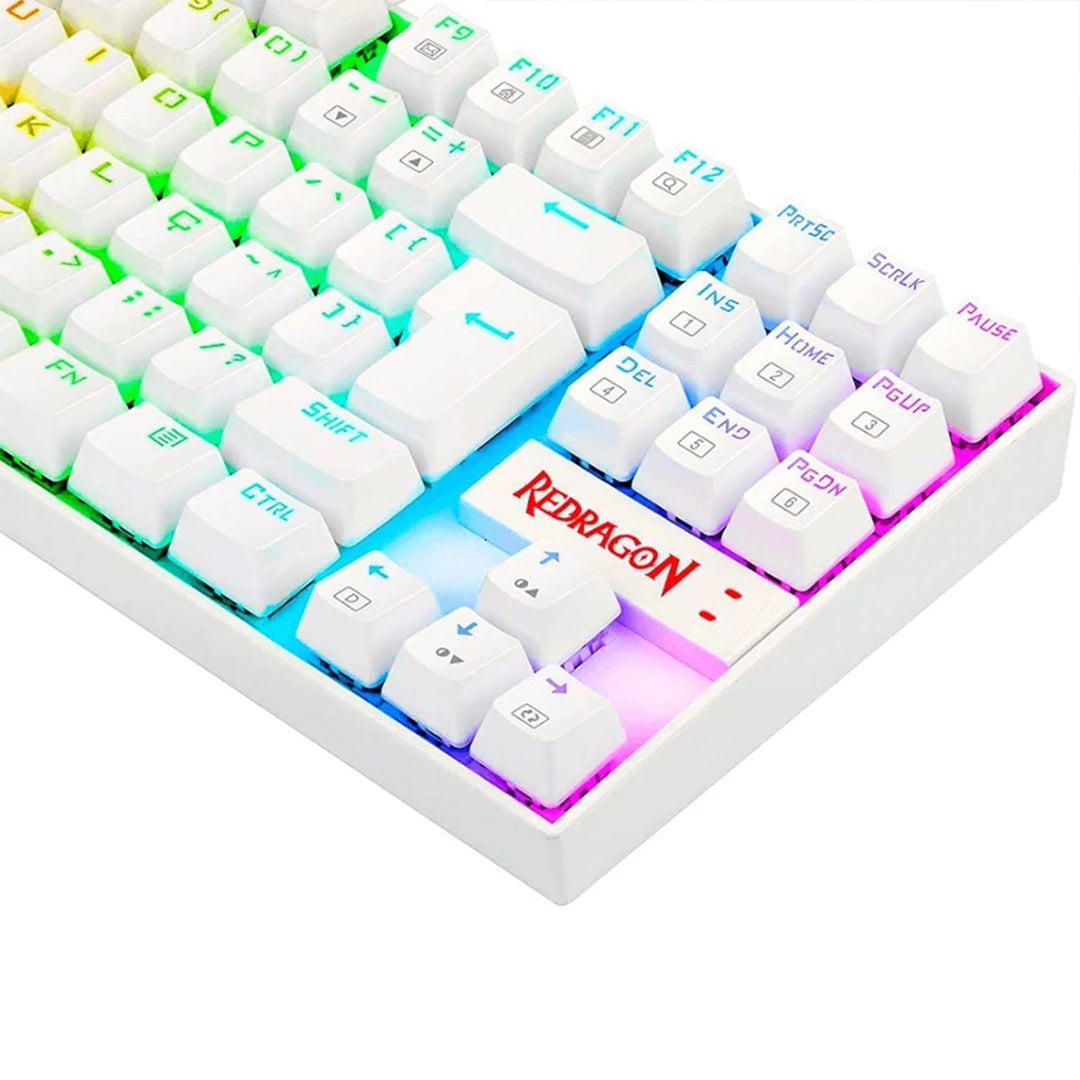 Teclado mecánico Redragon KUMARA K552 TKL RGB, Español - Achorao