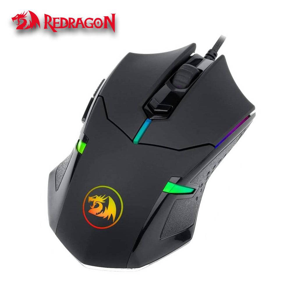 Mouse Gamer Redragon Centrophorus M601-RGB - Achorao