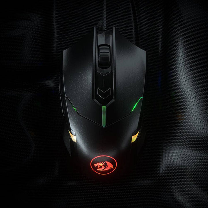 Mouse Gamer Redragon Centrophorus M601-RGB - Achorao