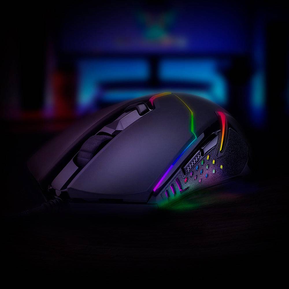 Mouse Gamer Redragon Centrophorus M601-RGB - Achorao