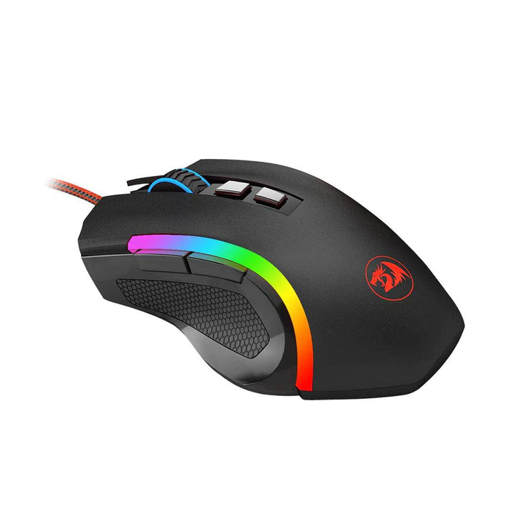 Mouse Redragon Griffin M607 USB 7200 DPI RGB - Achorao