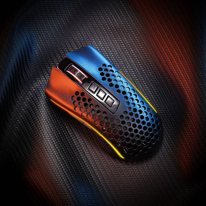 Mouse Redragon STORM PRO M808-KS Wireless RGB - Achorao