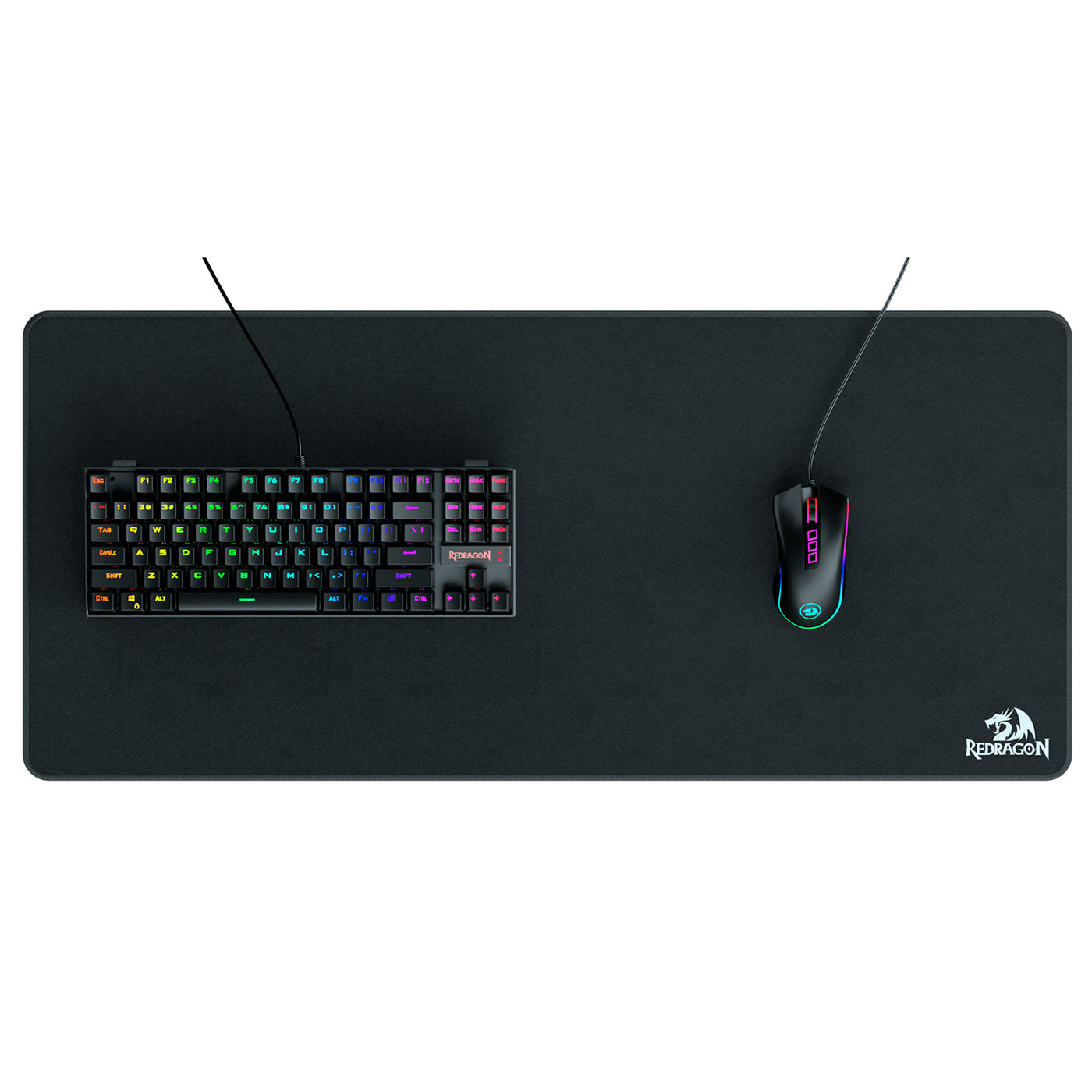 Mousepad Redragon FLICK P032 - Achorao