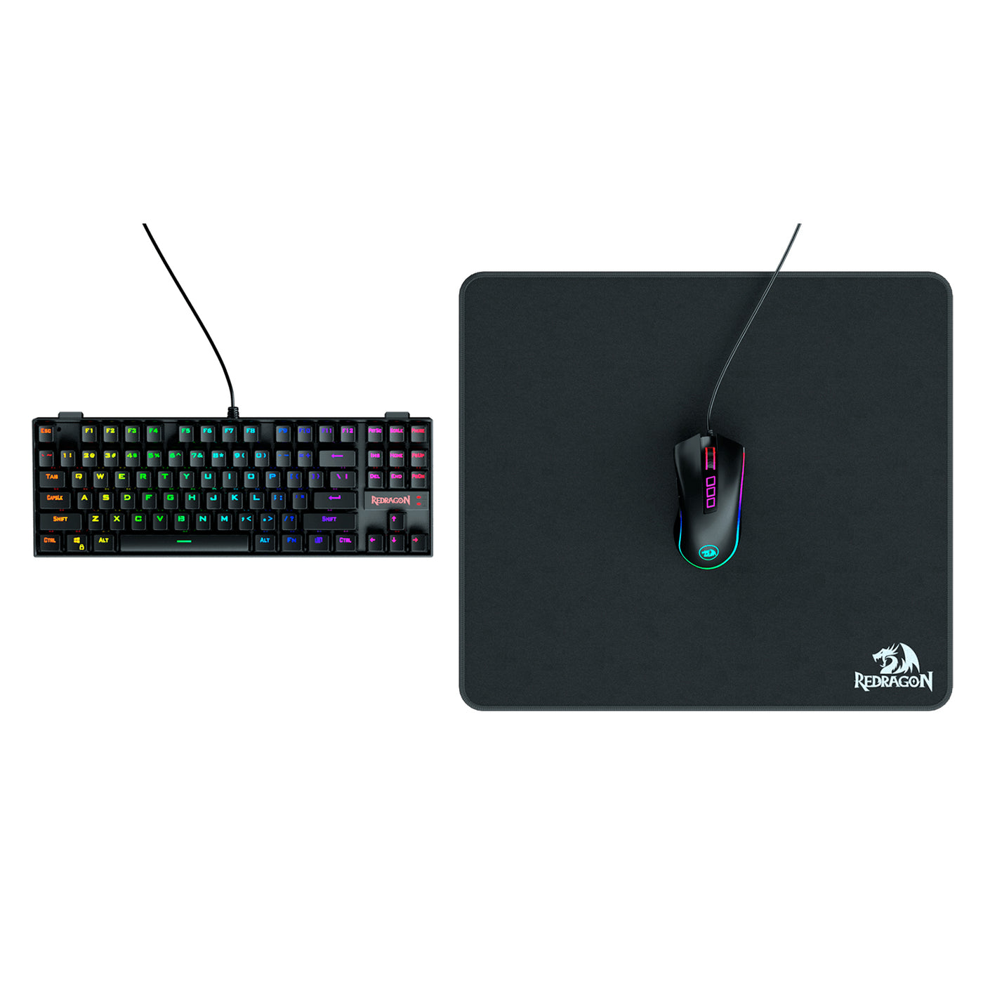 Mousepad Redragon FLICK P032 - Achorao