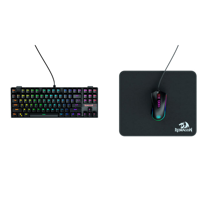 Mousepad Redragon FLICK P032 - Achorao