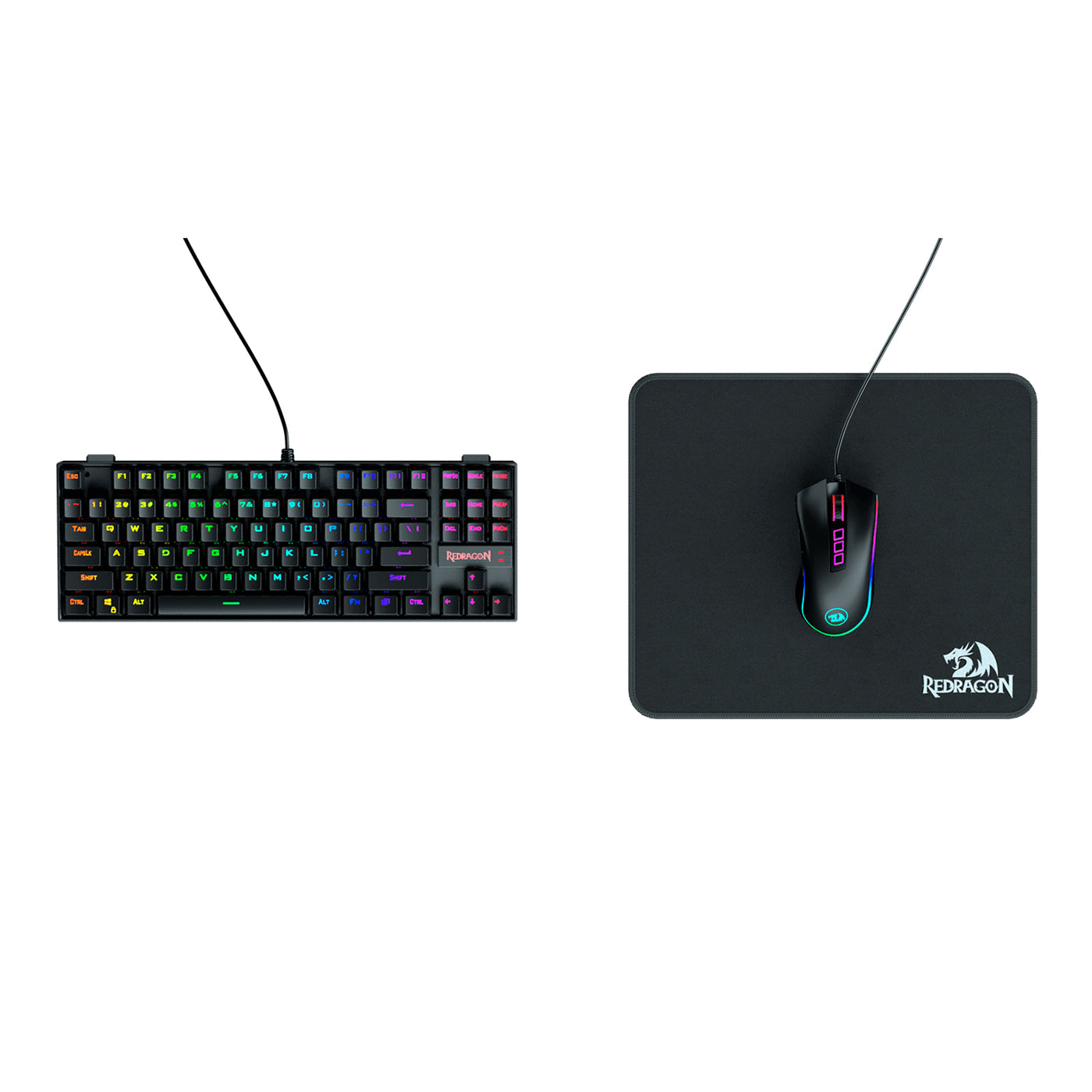 Mousepad Redragon FLICK P032 - Achorao
