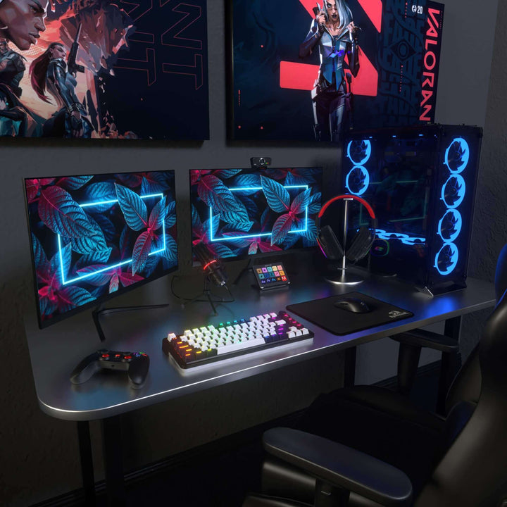 Mousepad Redragon FLICK P032 - Achorao