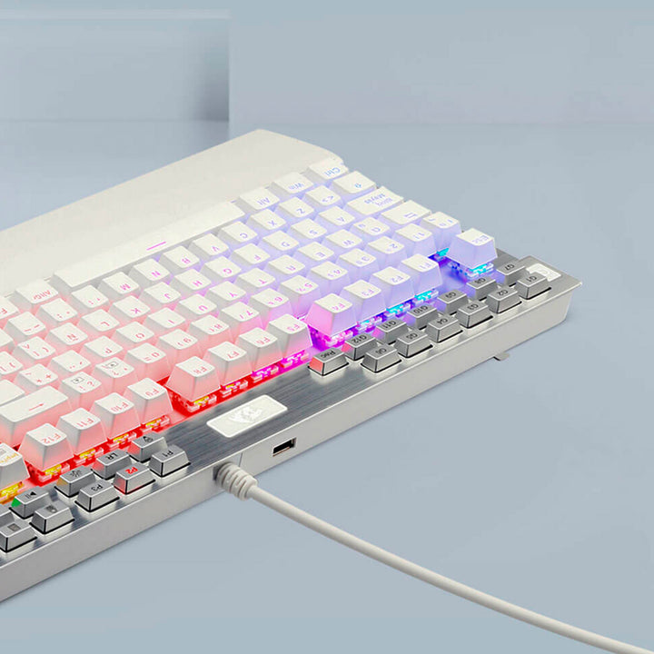 K550 Teclado Redragon YAMA Spanish-SPS PURPLE SWITCH - Achorao