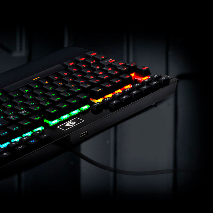 K550 Teclado Redragon YAMA Spanish-SPS PURPLE SWITCH - Achorao