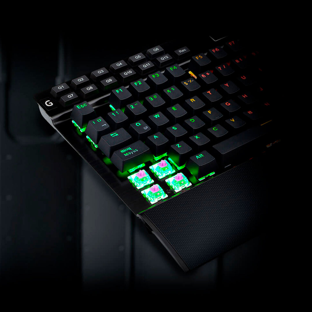K550 Teclado Redragon YAMA Spanish-SPS PURPLE SWITCH - Achorao