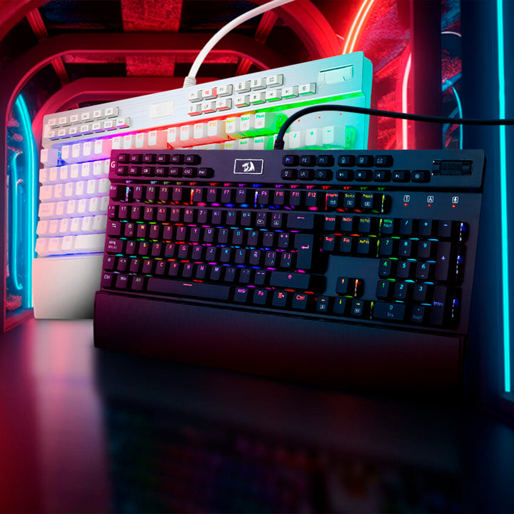 K550 Teclado Redragon YAMA Spanish-SPS PURPLE SWITCH - Achorao