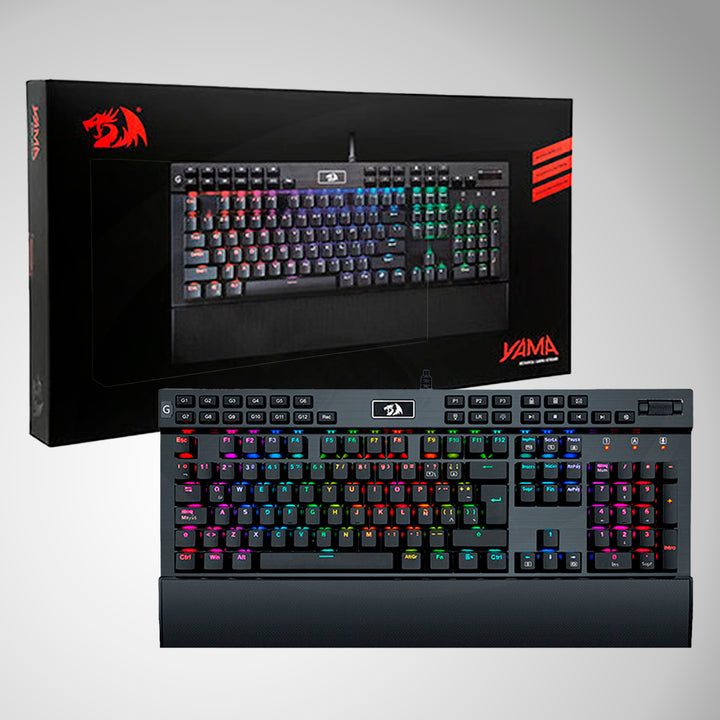 K550 Teclado Redragon YAMA Spanish-SPS PURPLE SWITCH - Achorao