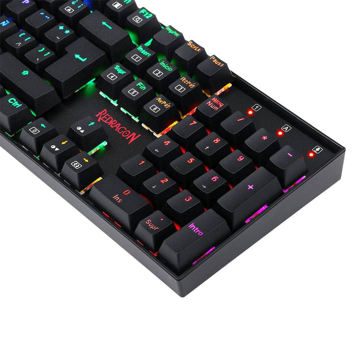 COMBO REDRAGON MITRA+GRIFFIN K551RGB-BA | TECLADO + MOUSE - Achorao