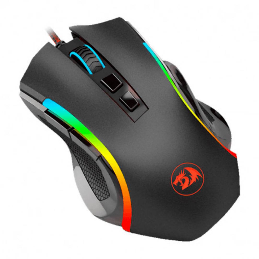 COMBO REDRAGON MITRA+GRIFFIN K551RGB-BA | TECLADO + MOUSE - Achorao