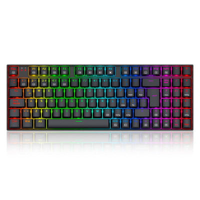 Teclado Gamer Mecánico Redragon Ziggs K669-rgb-sp - Achorao