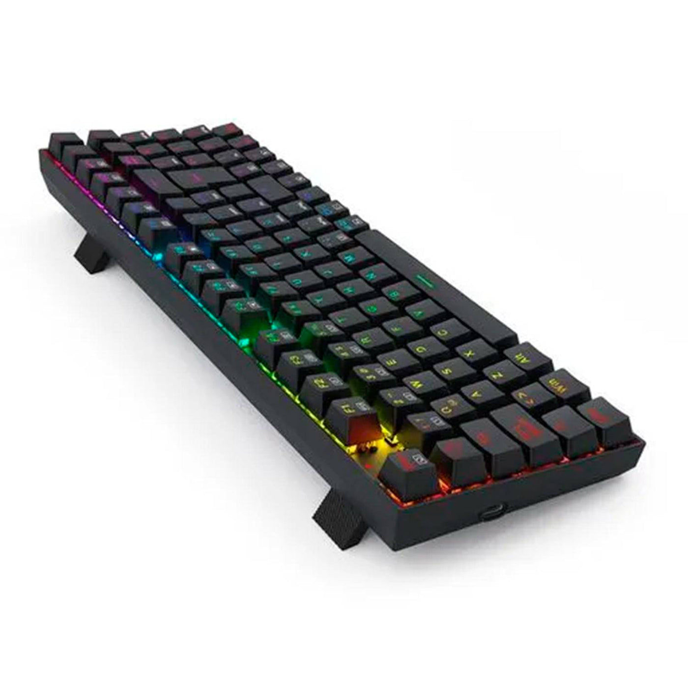 Teclado Gamer Mecánico Redragon Ziggs K669-rgb-sp - Achorao