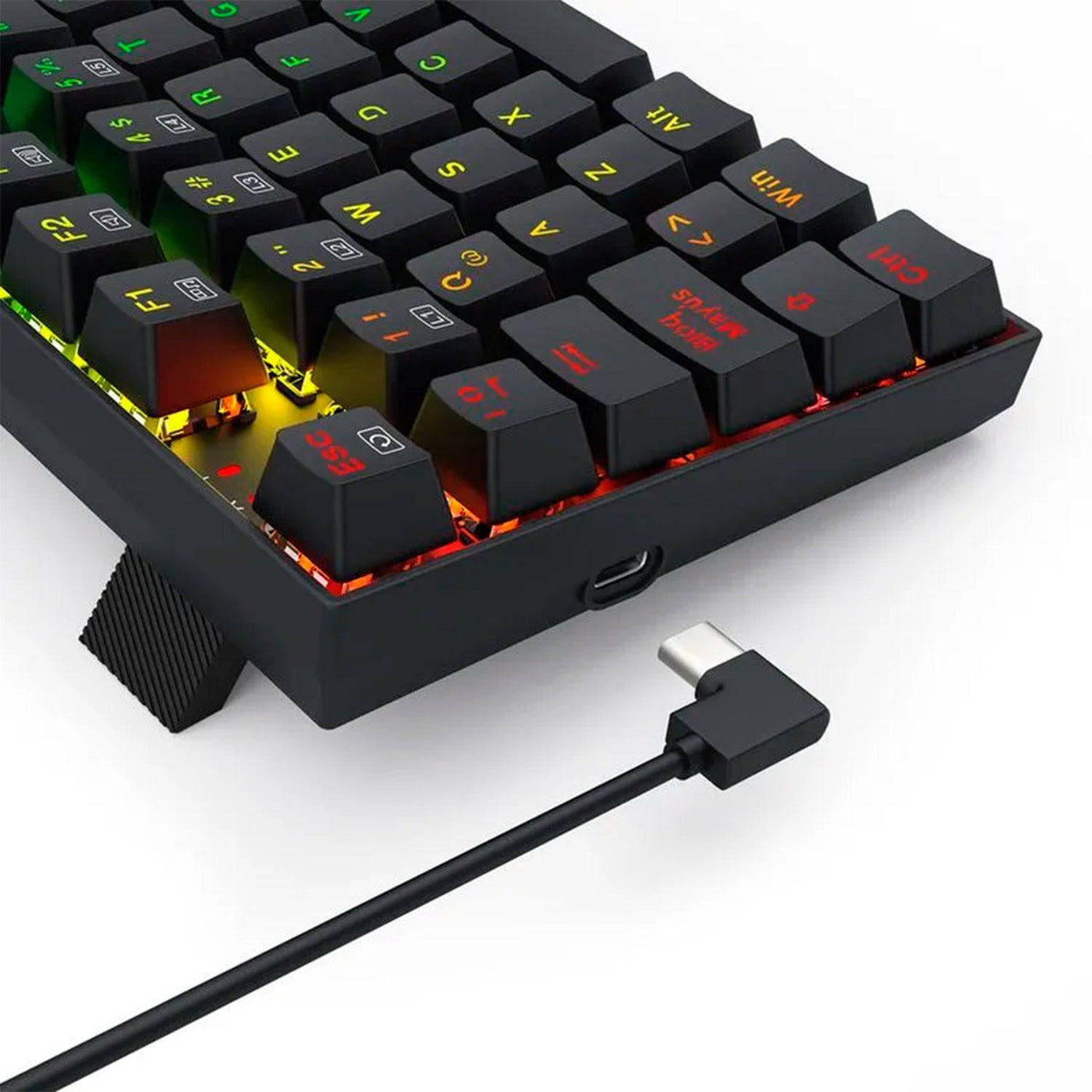 Teclado Gamer Mecánico Redragon Ziggs K669-rgb-sp - Achorao