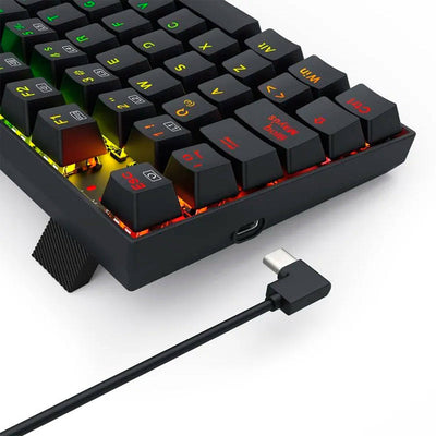 Teclado Gamer Mecánico Redragon Ziggs K669-rgb-sp - Achorao