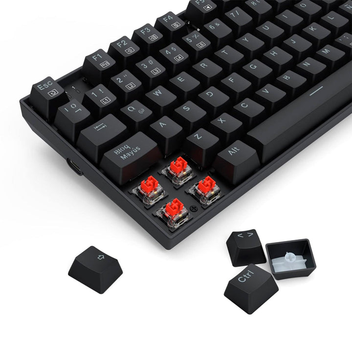 Teclado Gamer Mecánico Redragon Ziggs K669-rgb-sp - Achorao