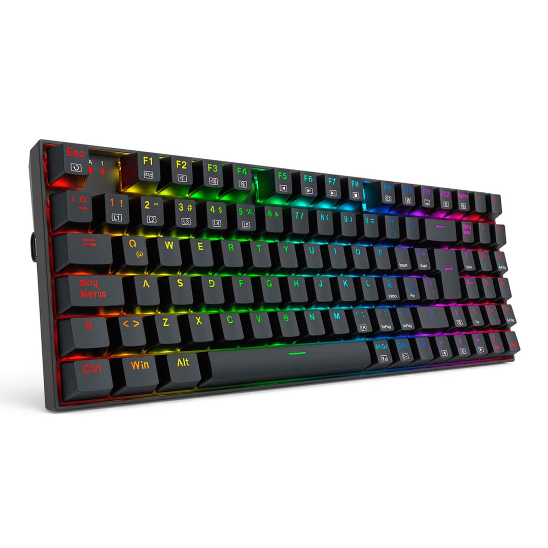 Teclado Gamer Mecánico Redragon Ziggs K669-rgb-sp - Achorao